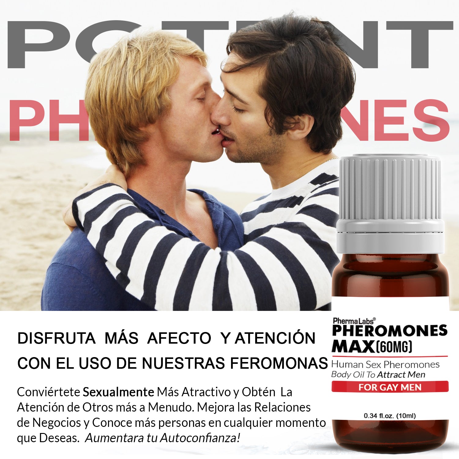 Gay Aceite Corporal Max [ATRAER HOMBRES]