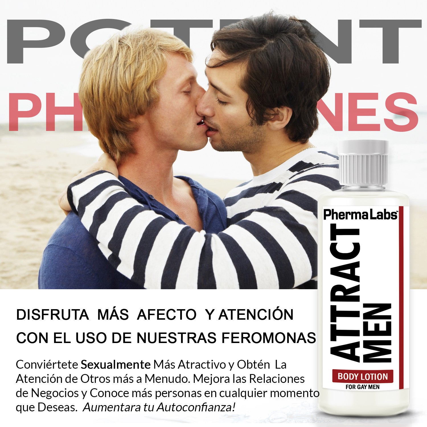 GAY Crema Corporal [Atraer Hombres]