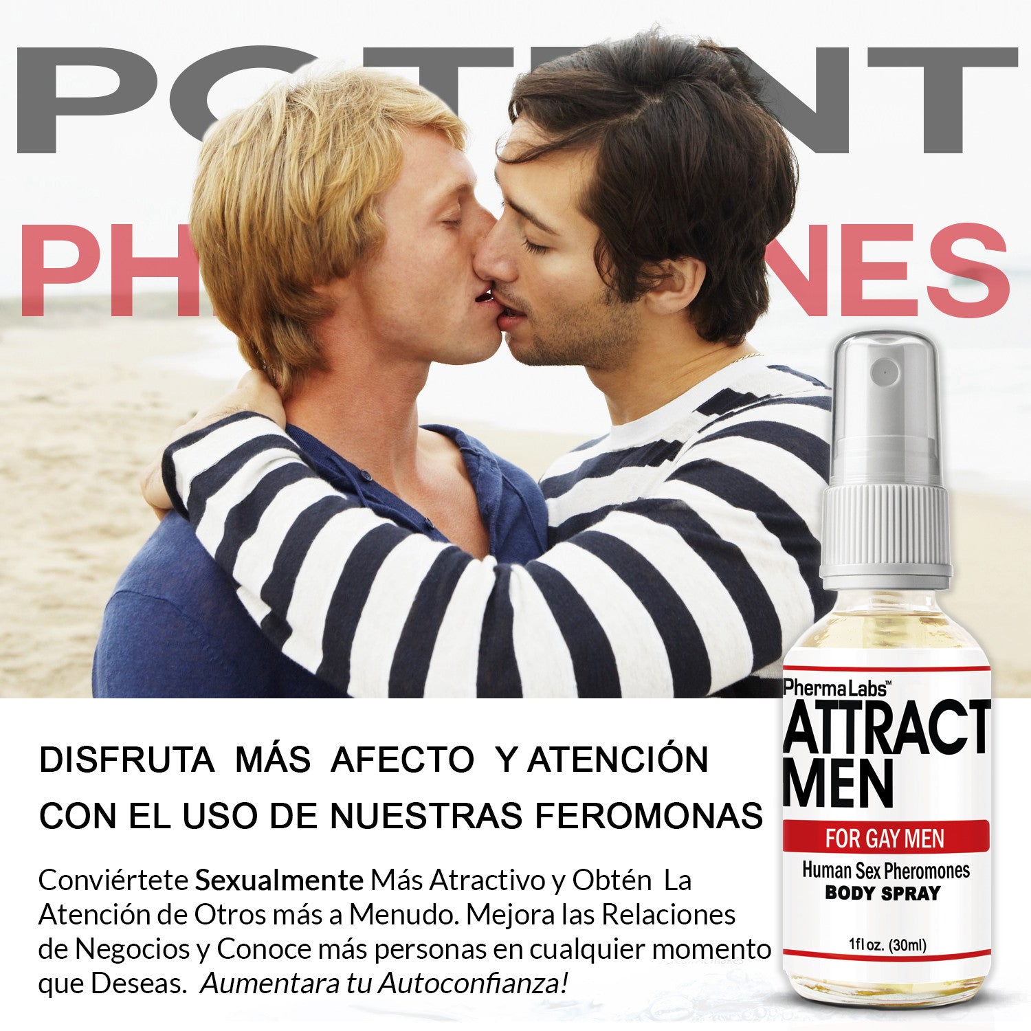 Gay spray corporal [Atraer Hombres]