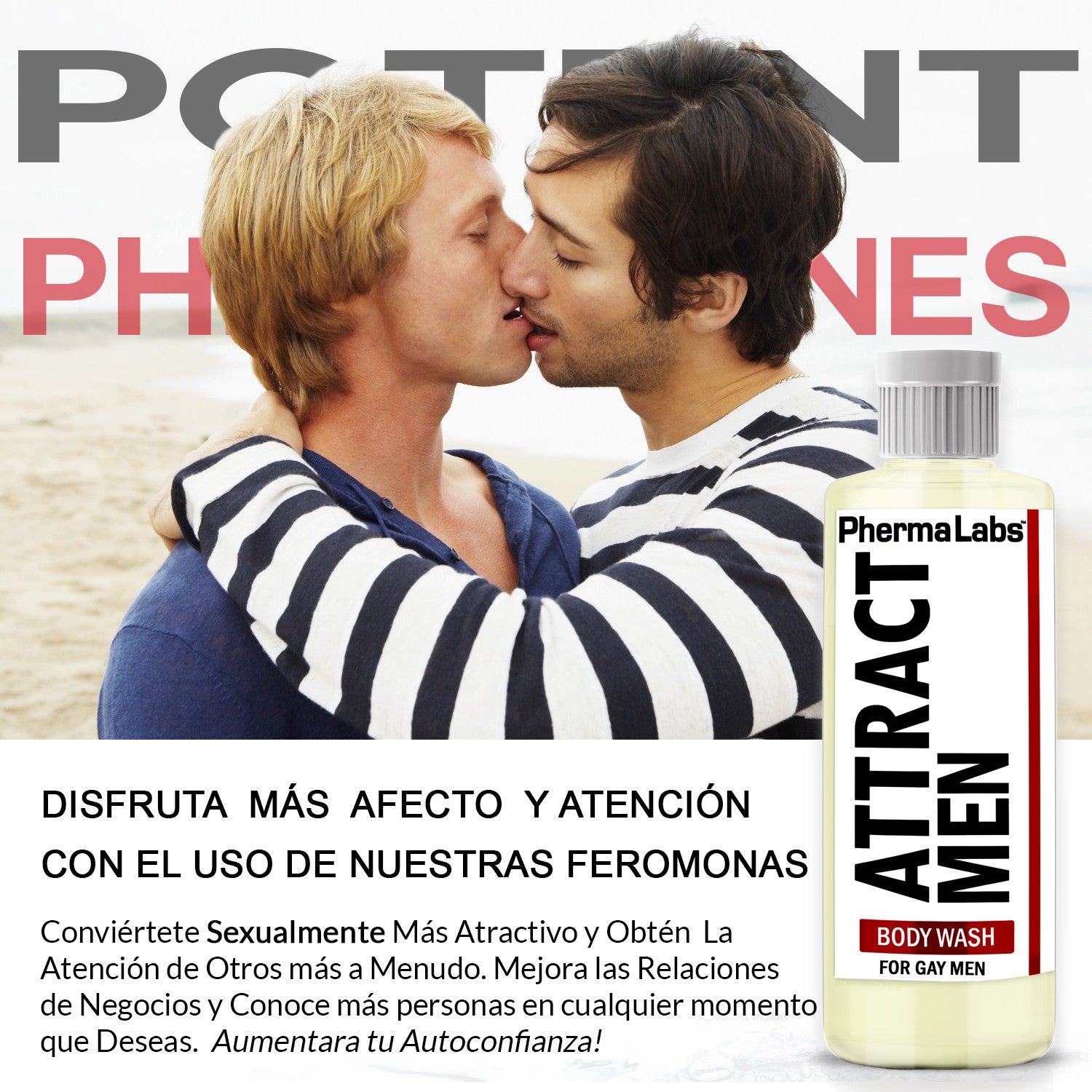 Gay Jabón Corporal [Atraer Hombres]