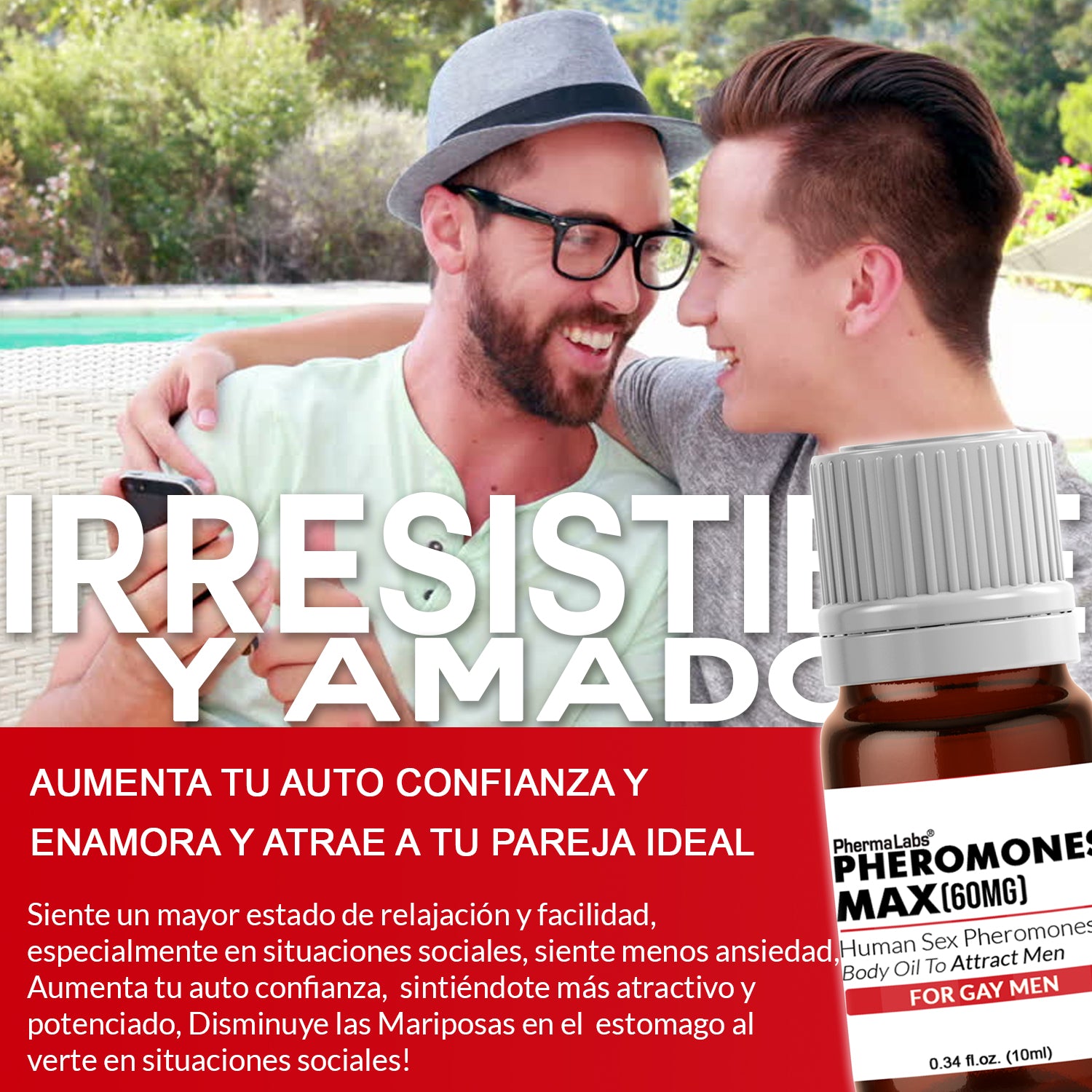 Gay Aceite Corporal Max [ATRAER HOMBRES]