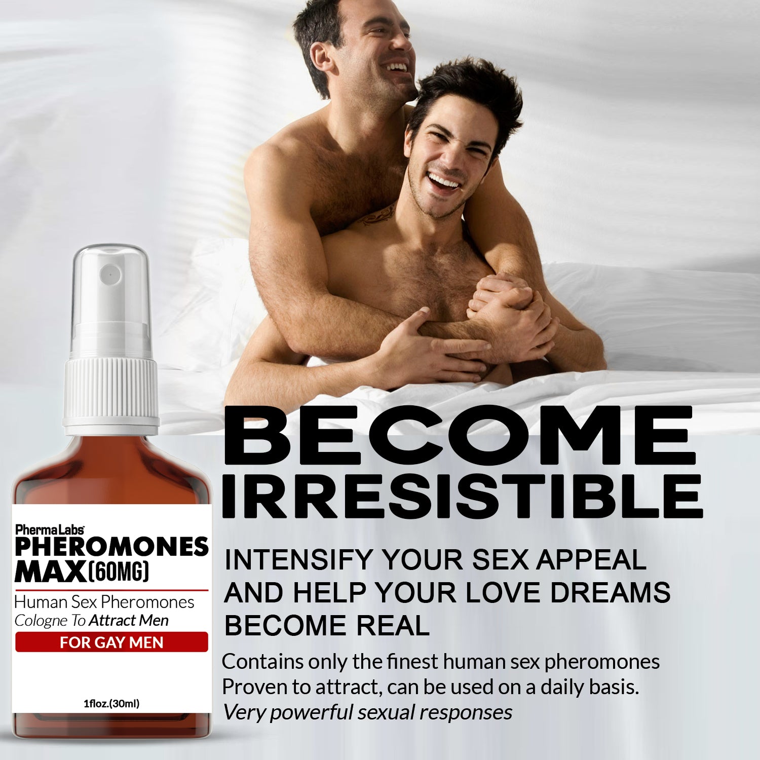 Gay Cologne Max [Attract Men]