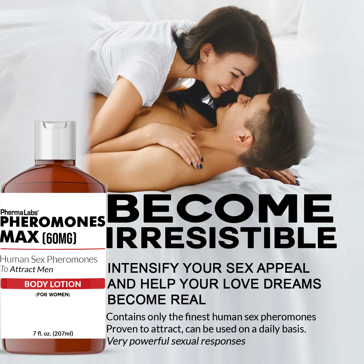 Body Lotion - Pheromones Max [Attract Men]