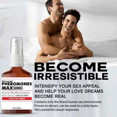 Gay Body Spray Max [Attract Men]