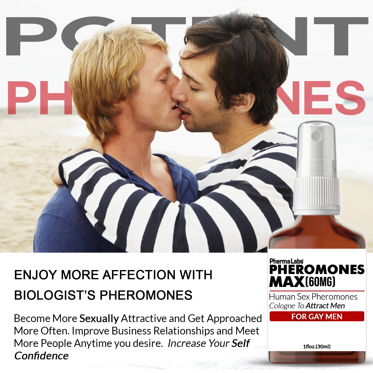 Gay Cologne Max [Attract Men]