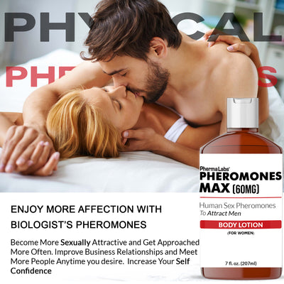 Body Lotion - Pheromones Max [Attract Men]