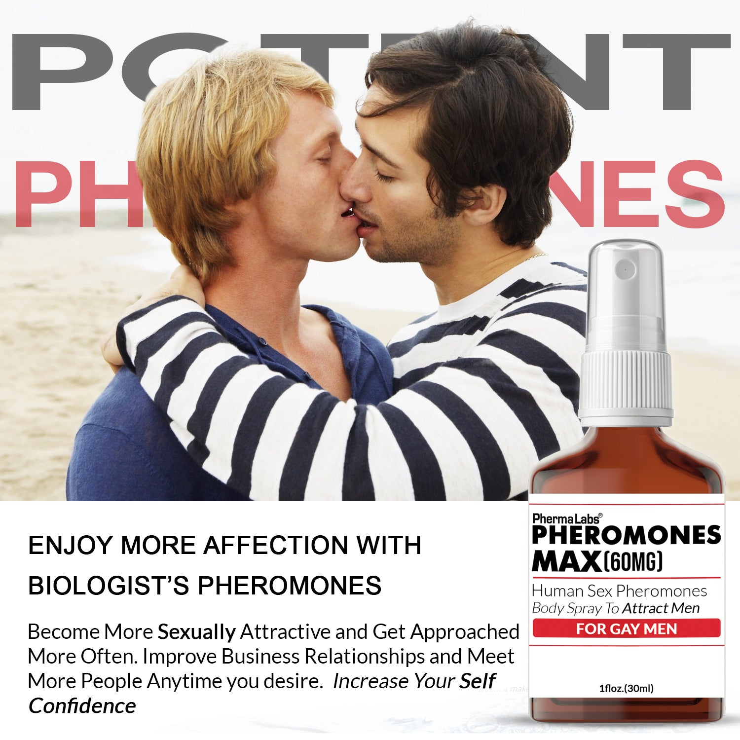 Gay Body Spray Max [Attract Men]