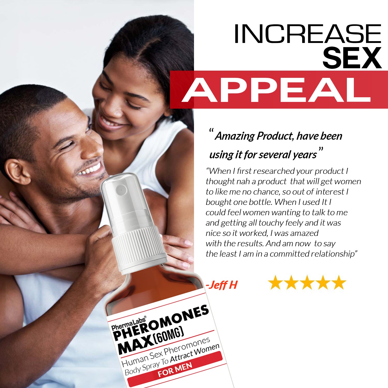 Body Spray Max [Attract Women]