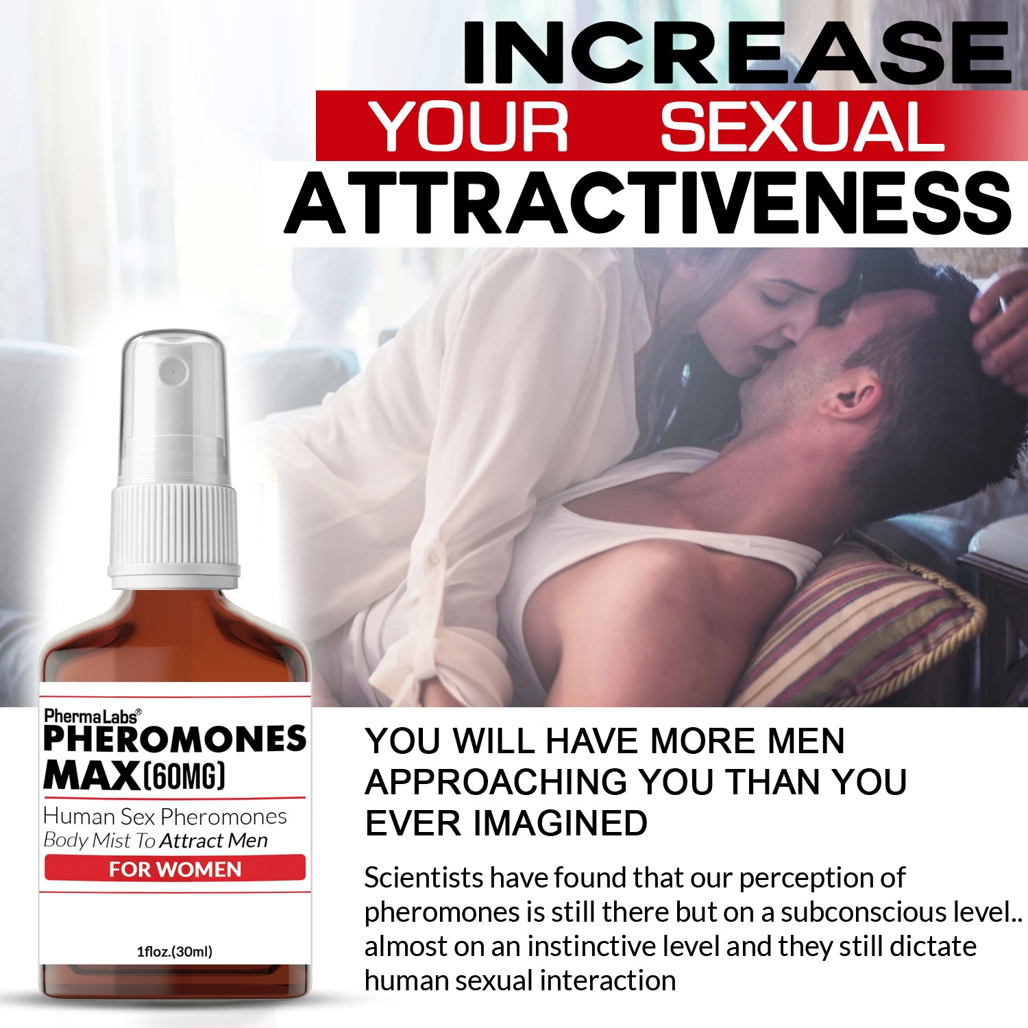 Body Mist Max [Attract Men]