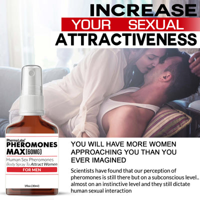 Body Spray Max [Attract Women]