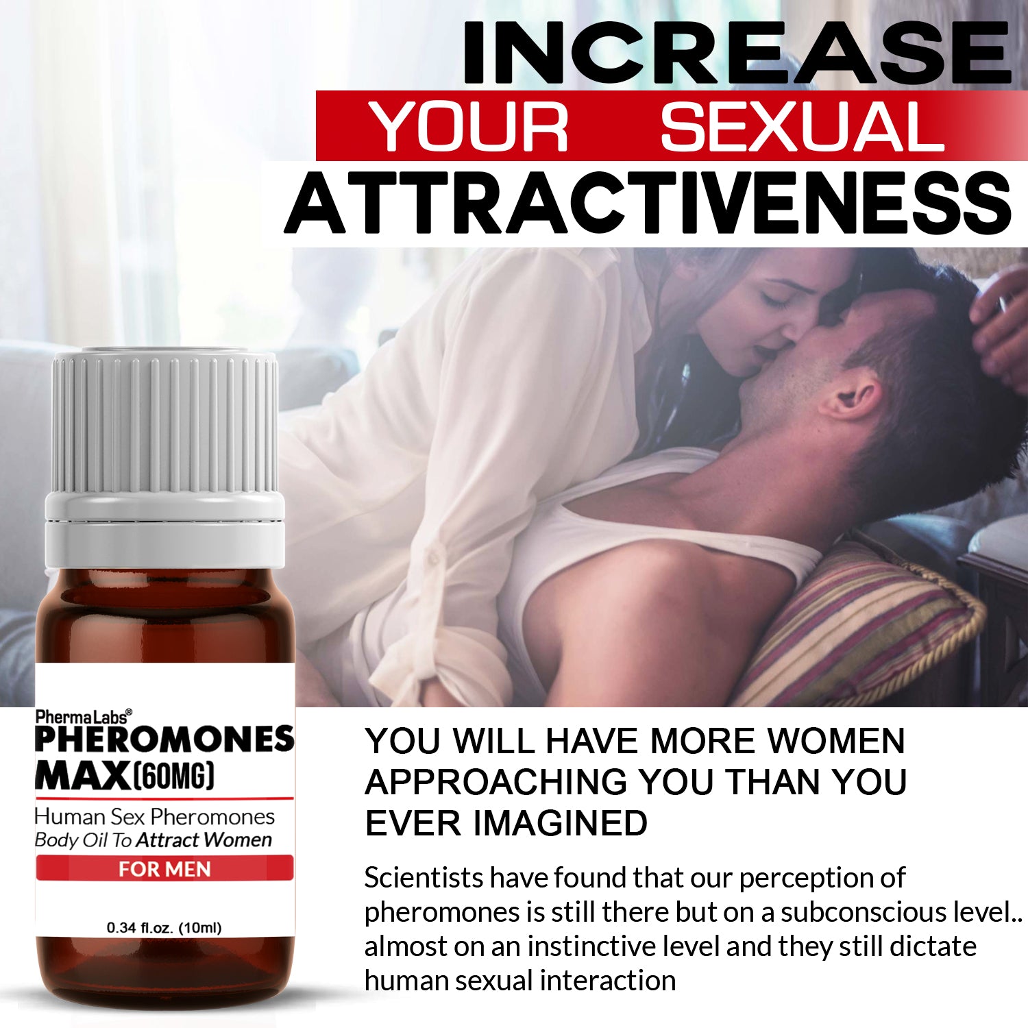 Body Oil Max [Attract Women]