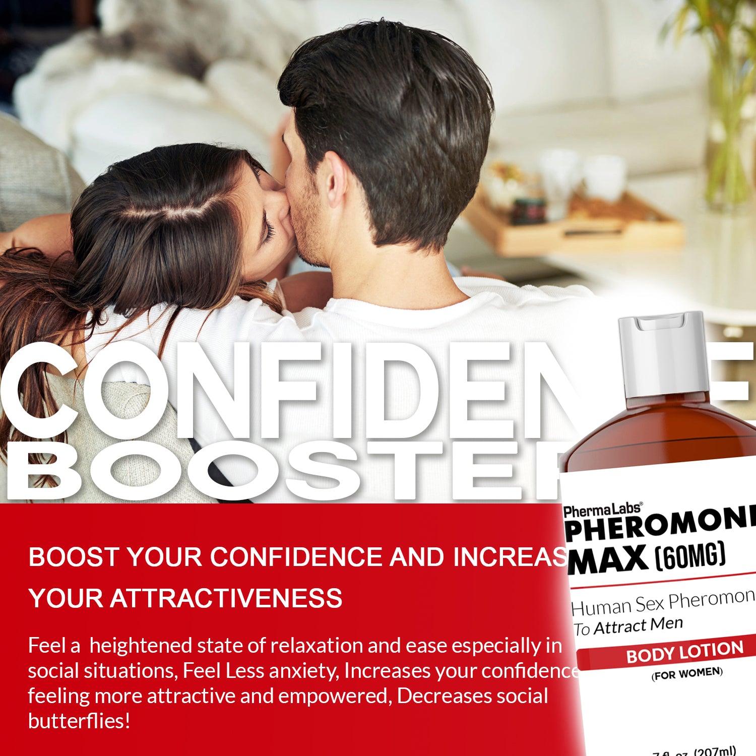 Body Lotion - Pheromones Max [Attract Men]