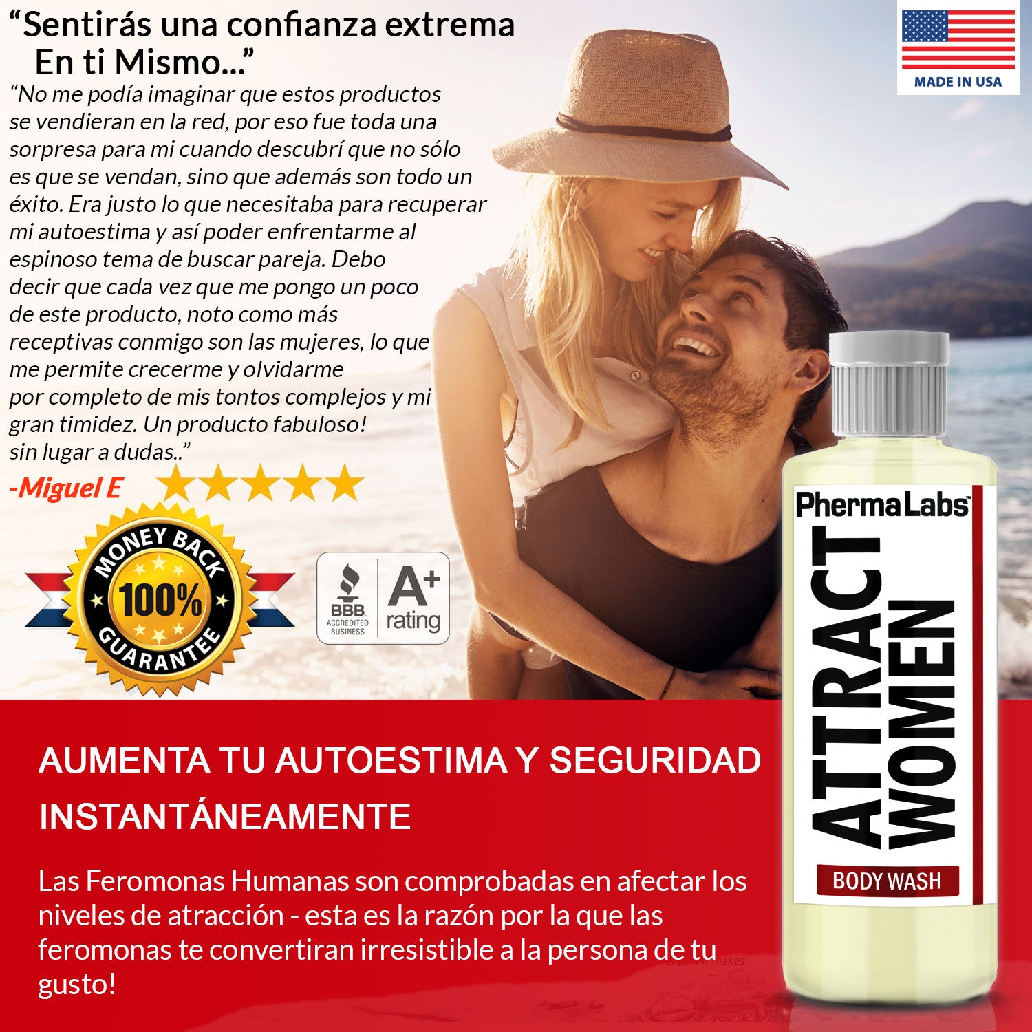 Jabón Corporal [Atraer Mujeres]