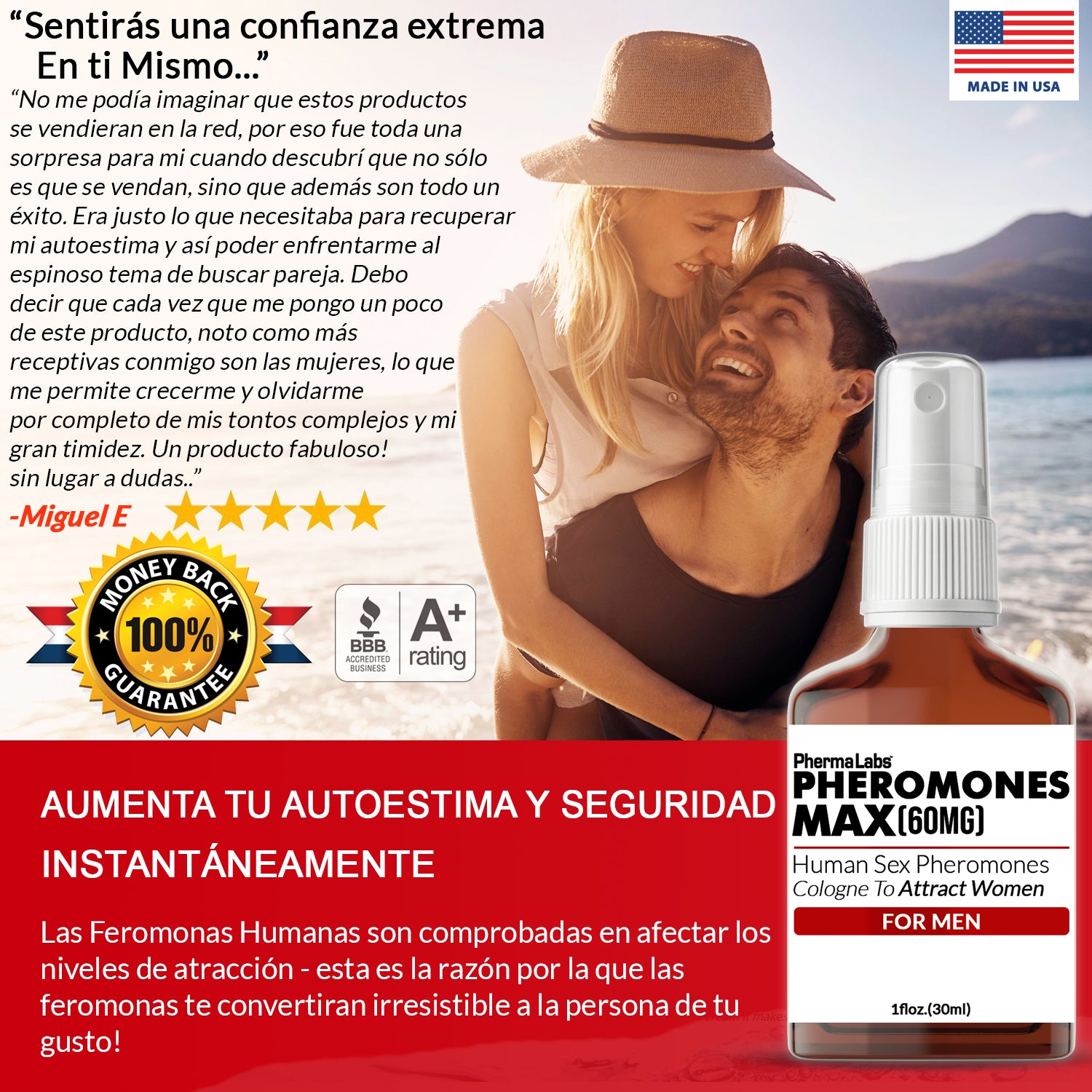 Colonia Max [Atraer Mujeres]