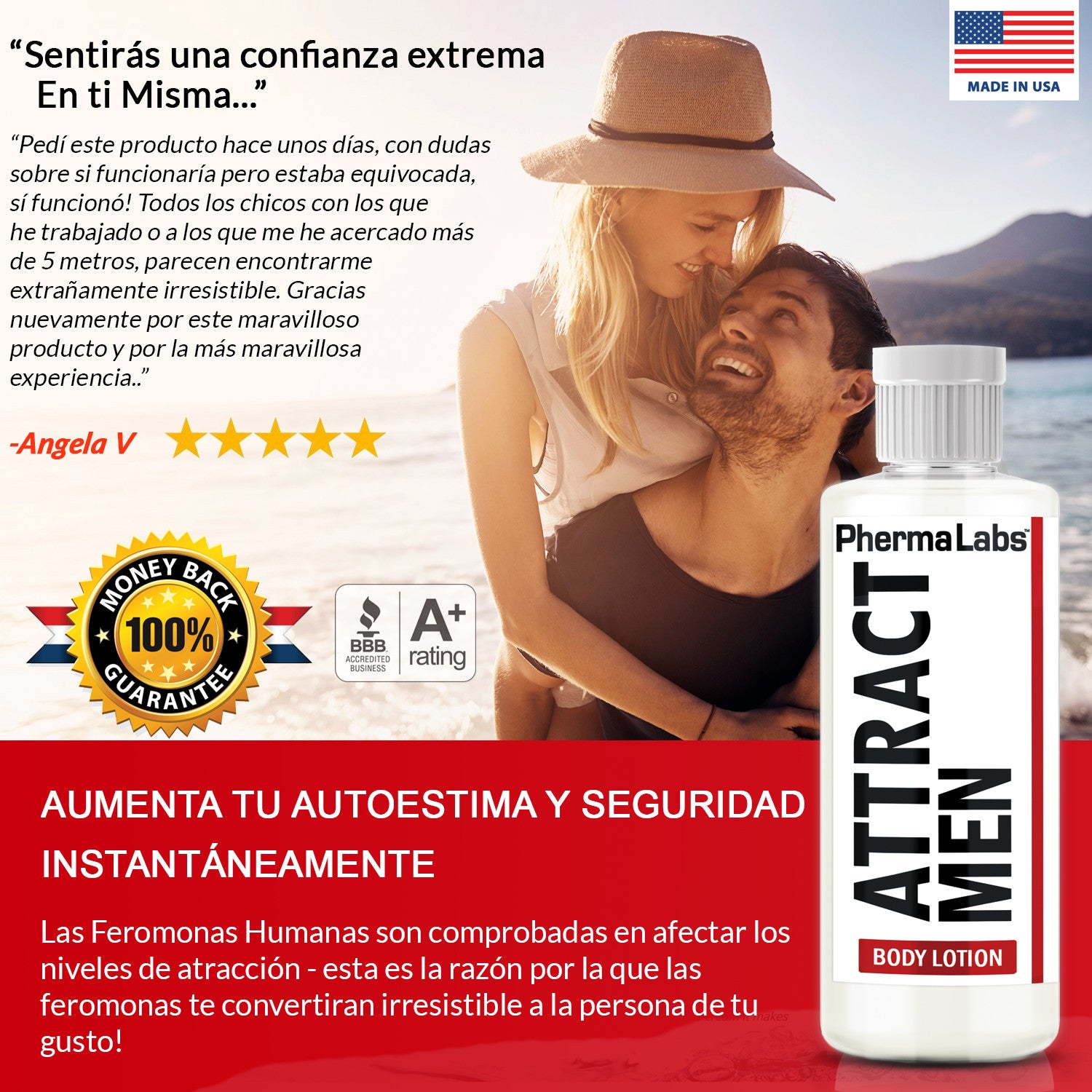 Crema Corporal [Atraer Hombres ]