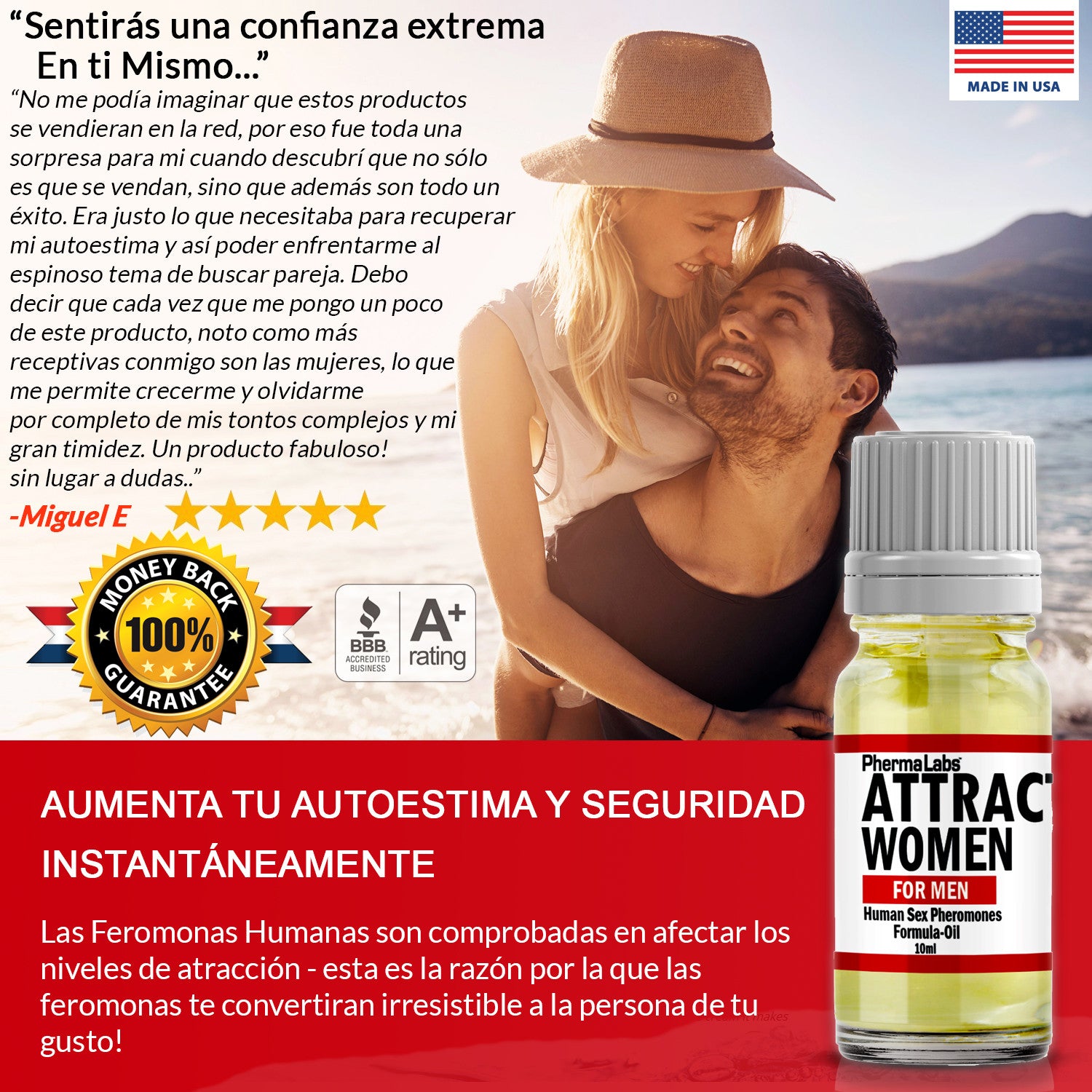 Aceite corporal [Atraer Mujeres]