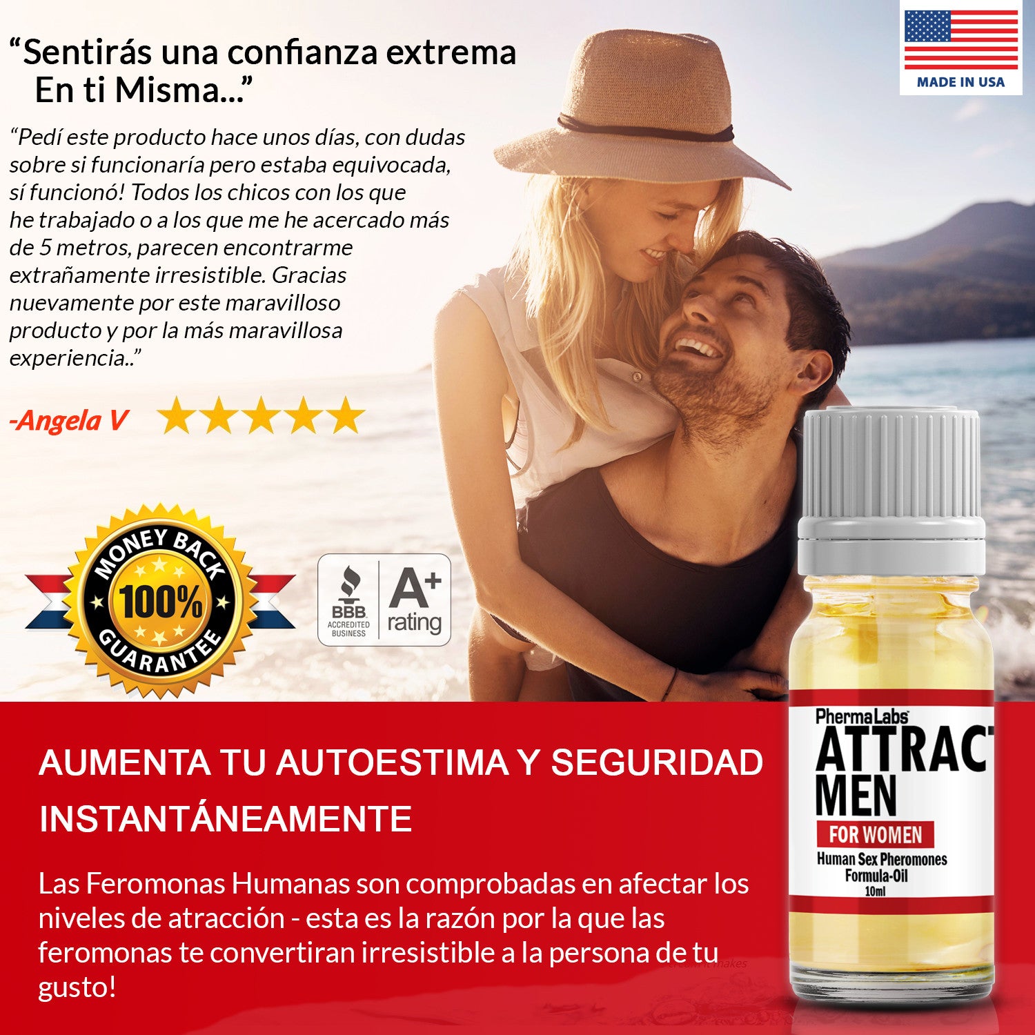 Aceite Corporal [Atraer Hombres]