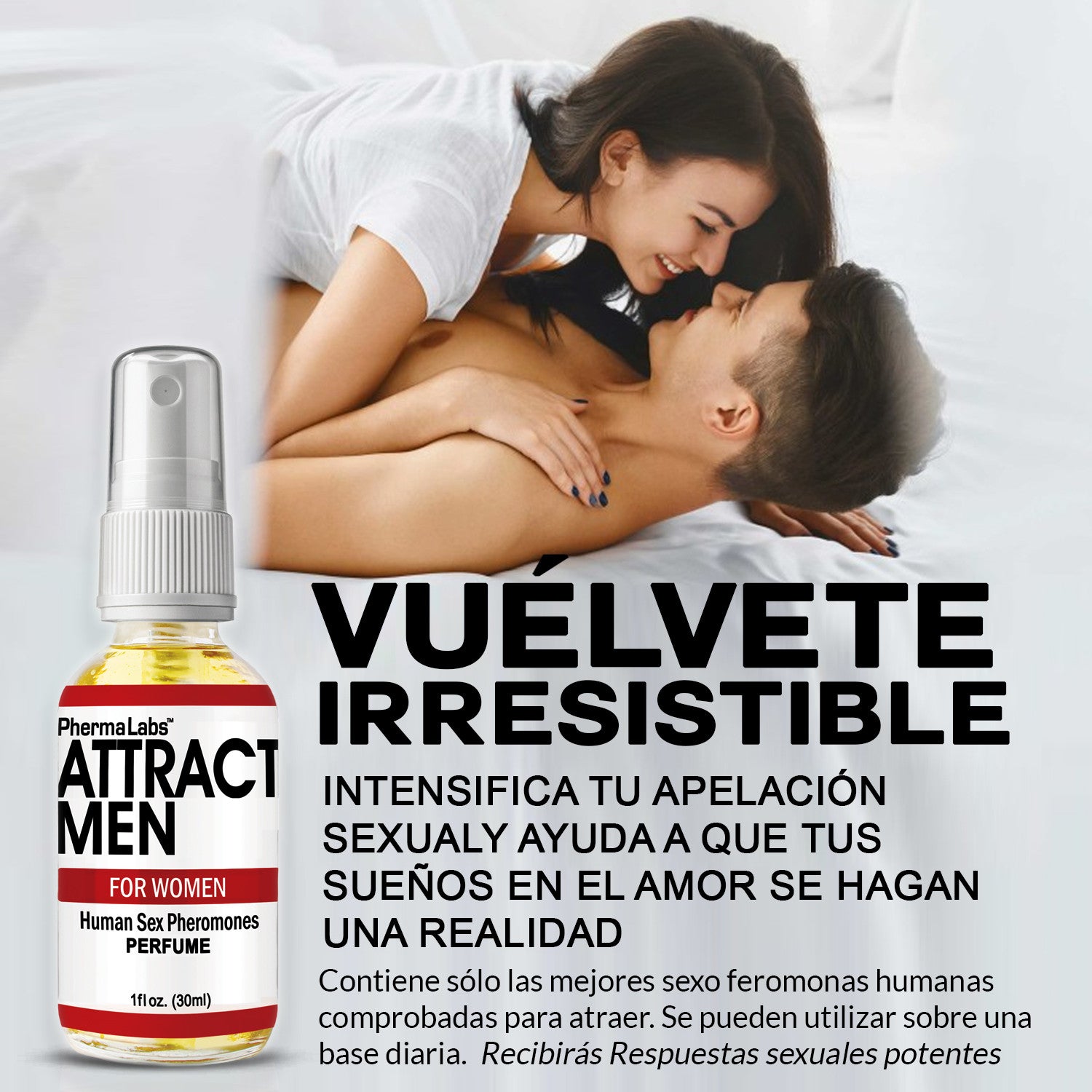 Perfume Para Hombre Con Feromonas De Sexo Para Atraer Mujeres