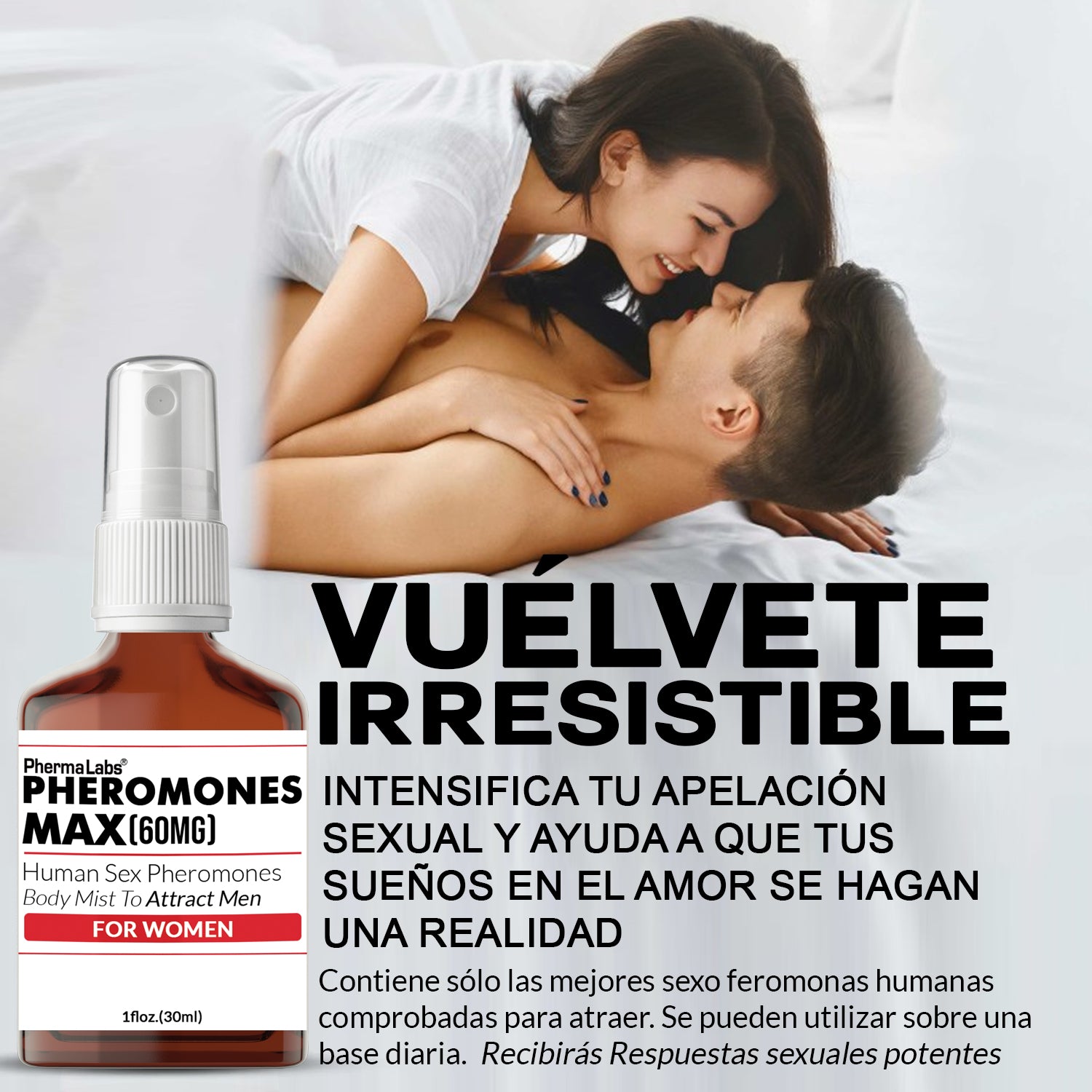 Mist Corporal Max [Atraer Hombres]