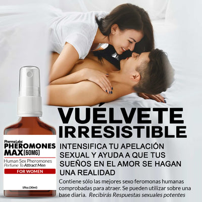 Perfume Max [Atraer Hombres]
