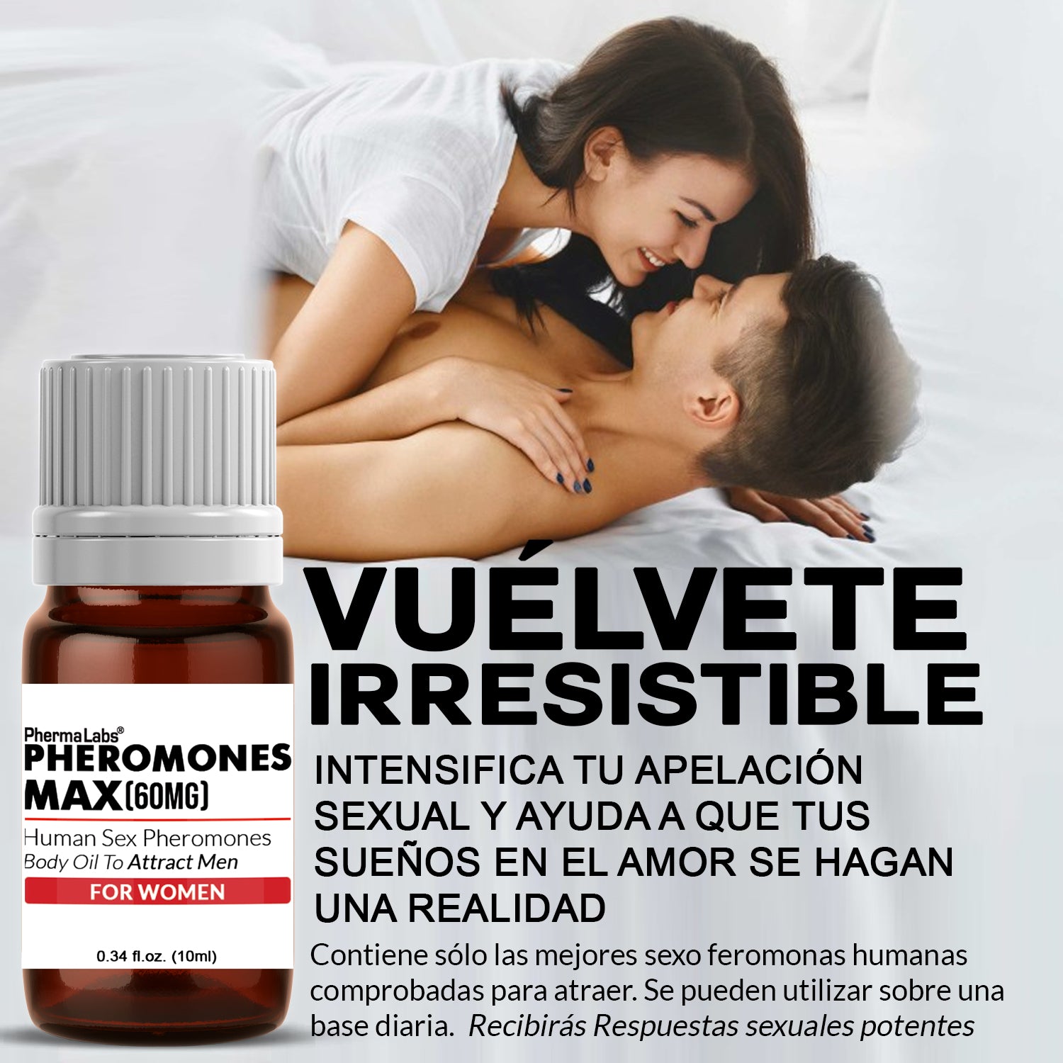 Aceite Corporal Max [ATRAER HOMBRES]