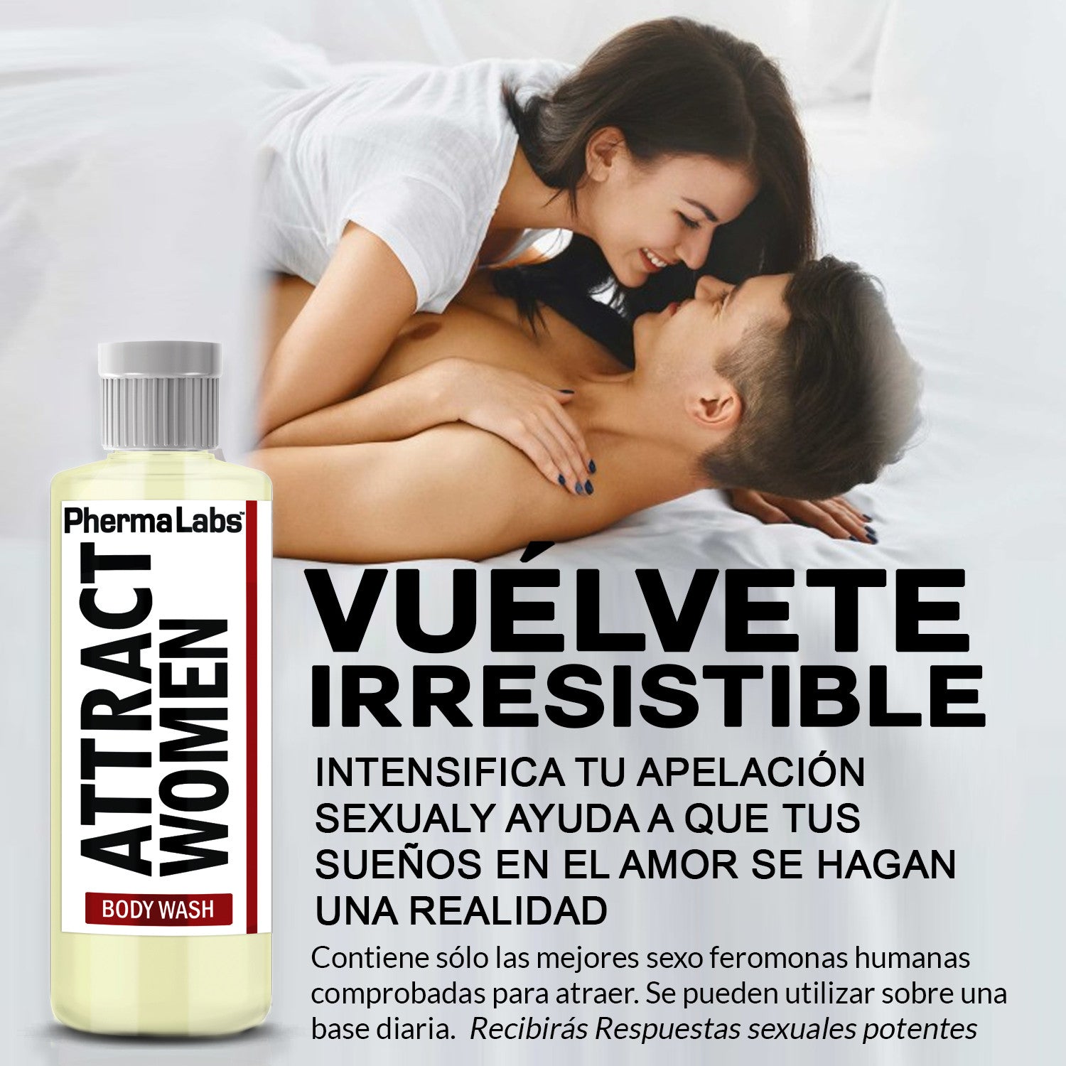 Jabón Corporal [Atraer Mujeres]