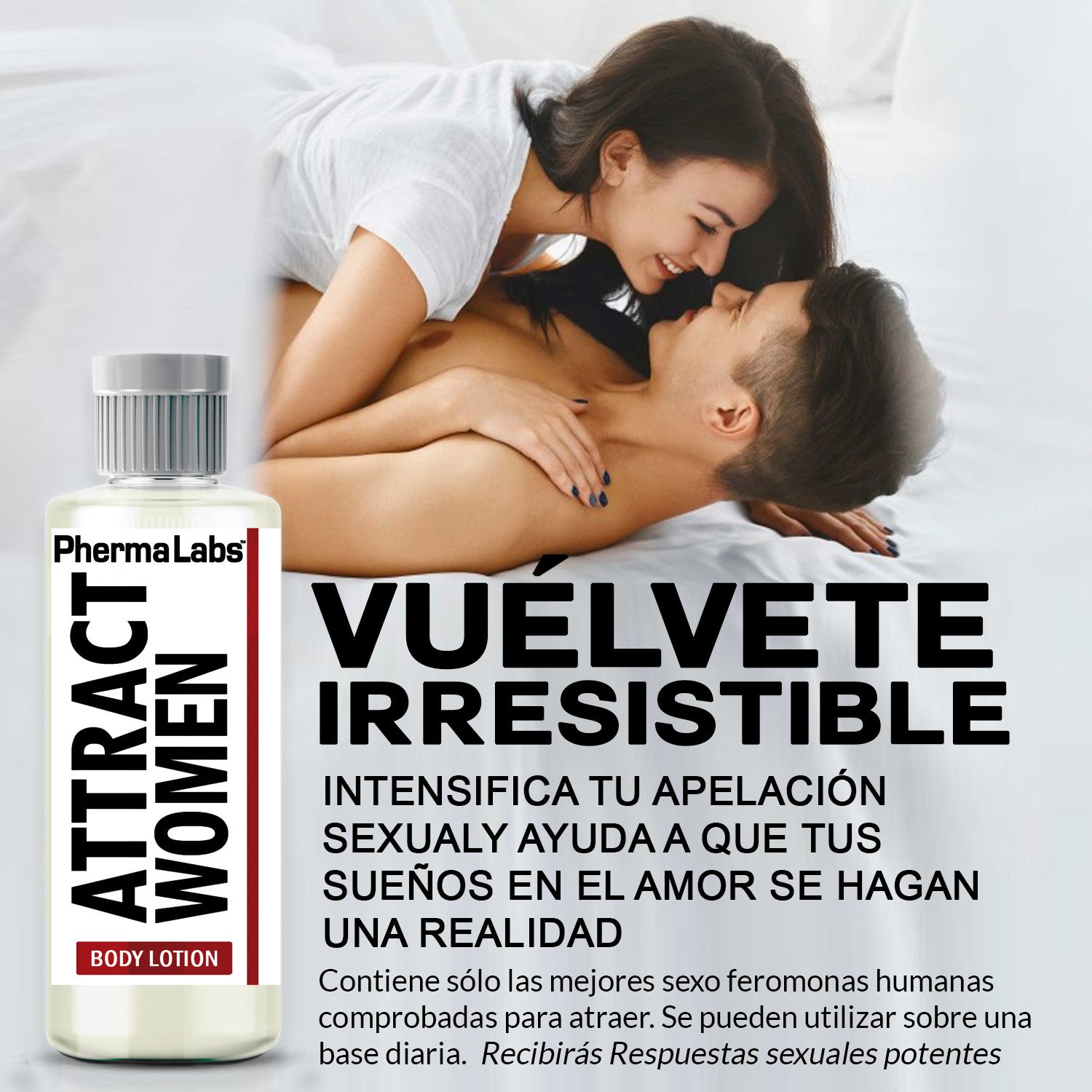 Loción Corporal [Atraer Mujeres]