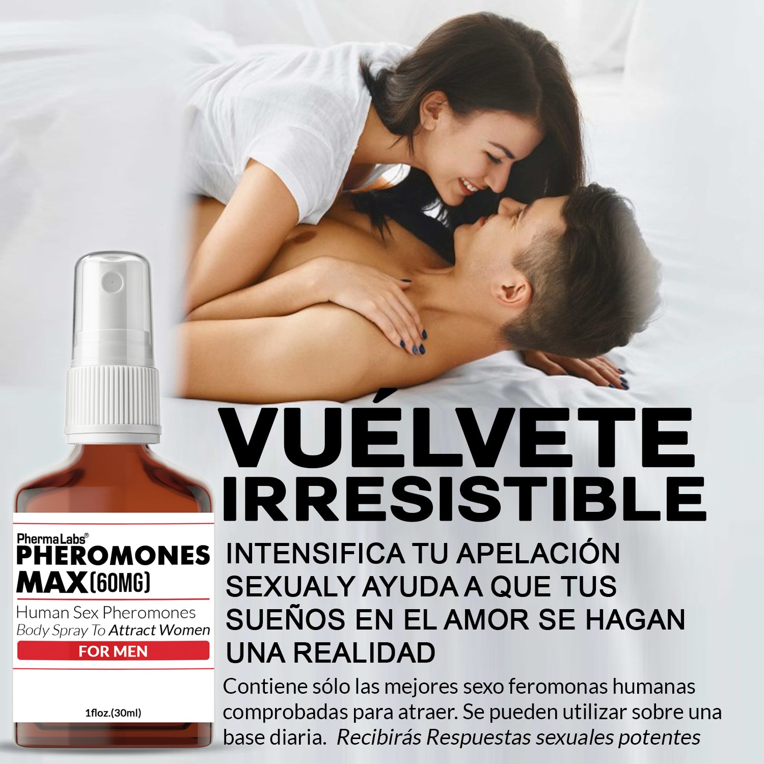 Spray Corporal Max [Atraer Mujeres]