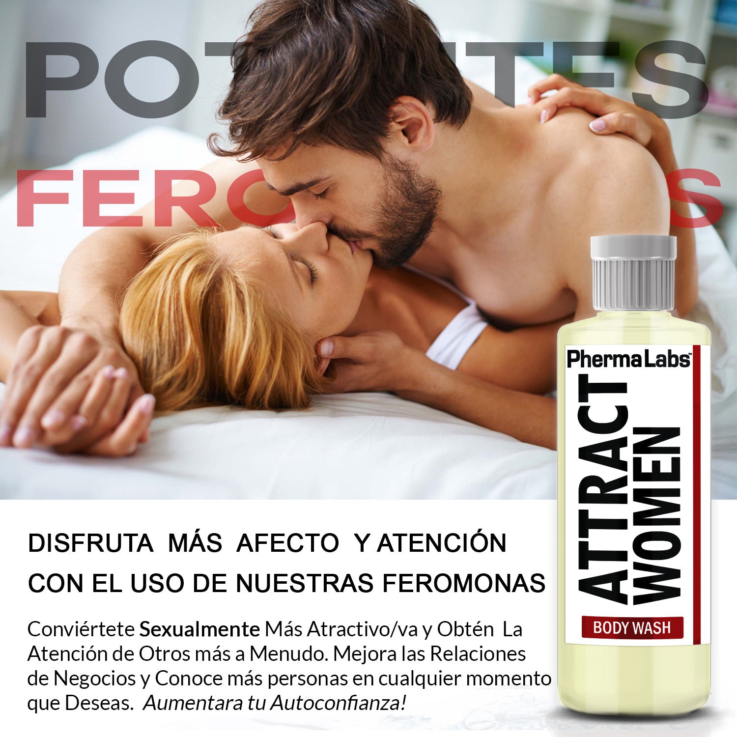 Jabón Corporal [Atraer Mujeres]