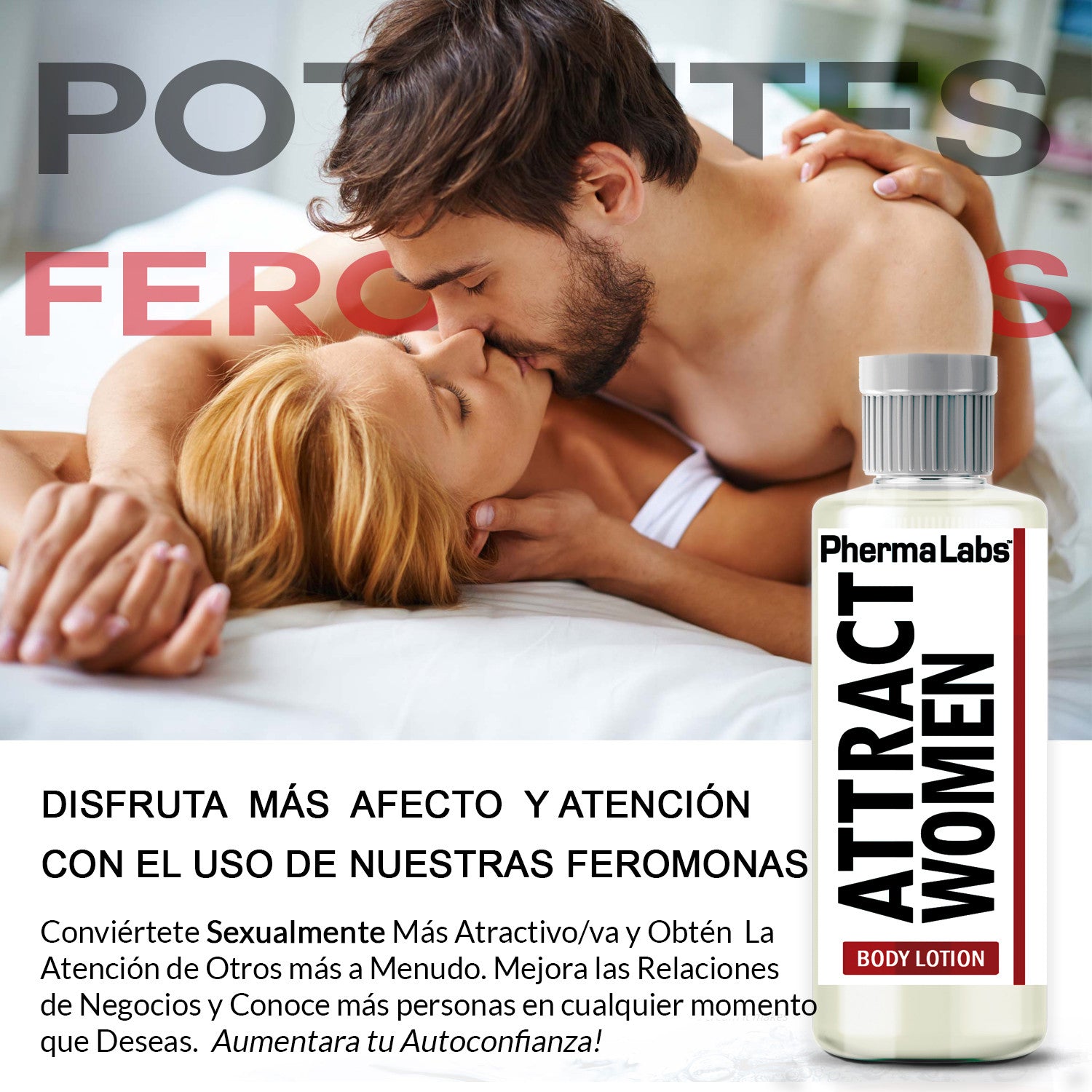 Loción Corporal [Atraer Mujeres]