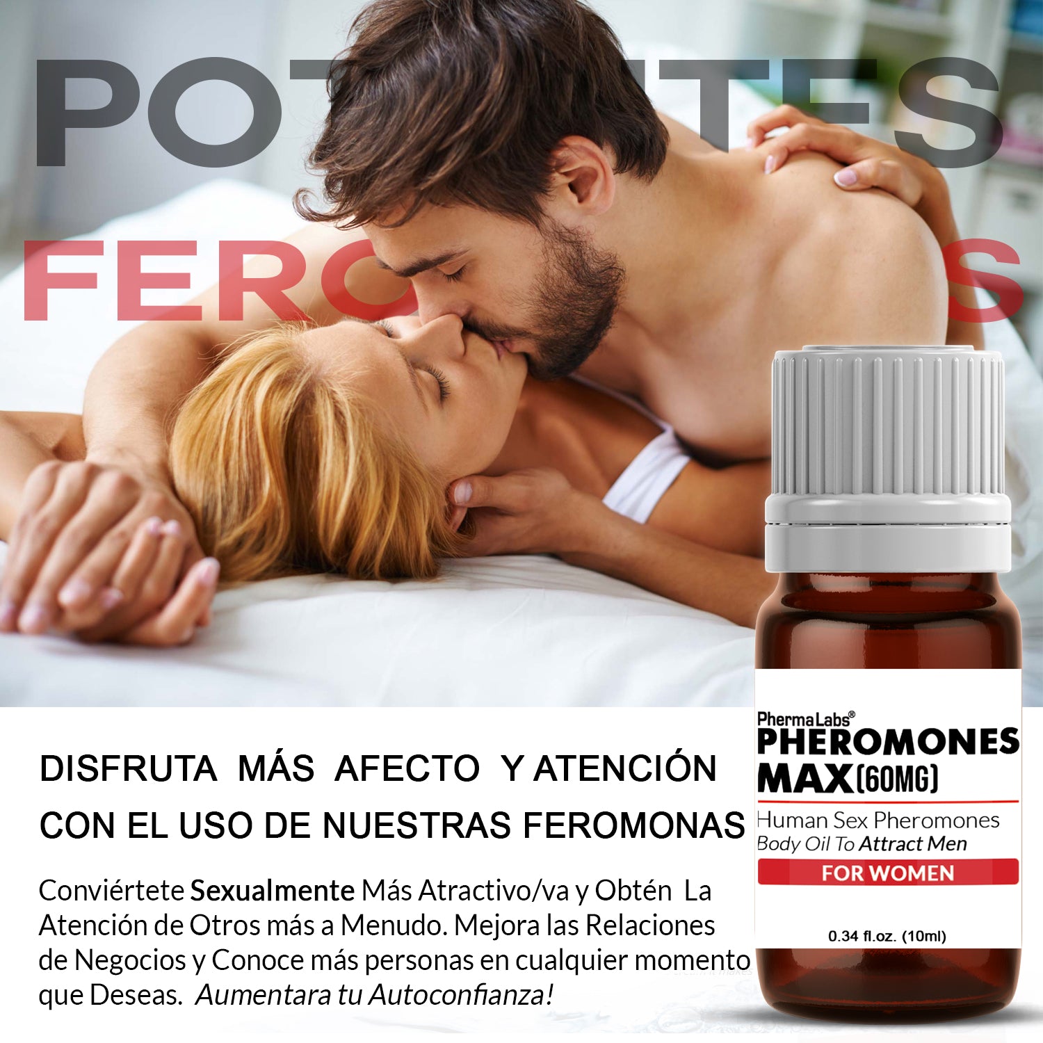 Aceite Corporal Max [ATRAER HOMBRES]