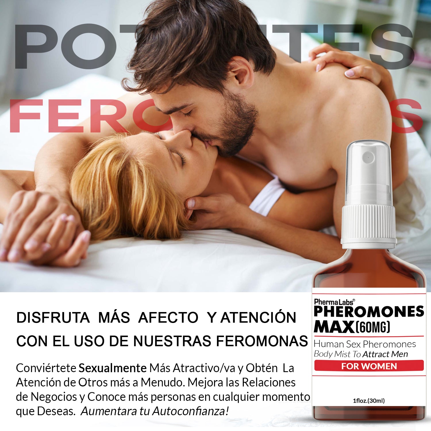 Mist Corporal Max [Atraer Hombres]