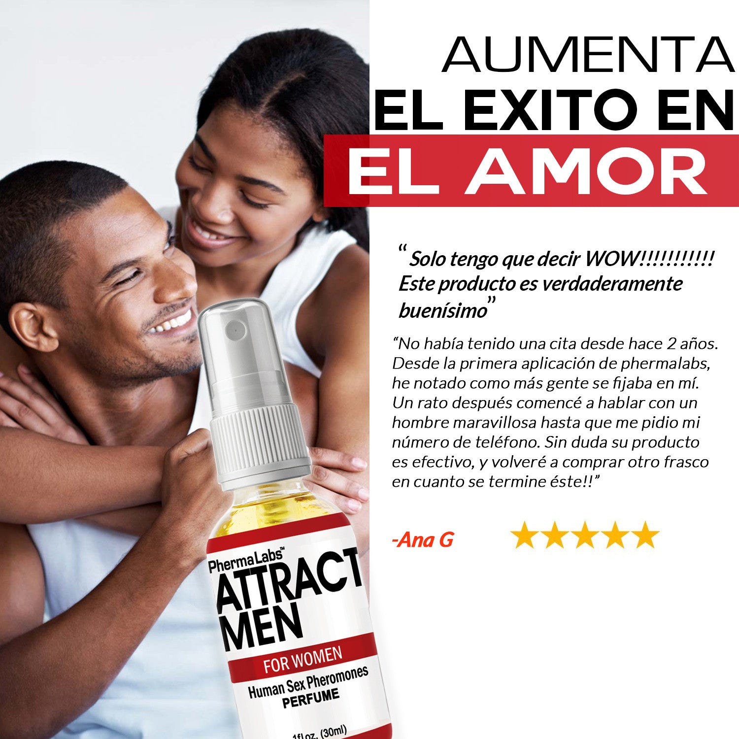 Perfume para Mujer [Atraer Hombres]