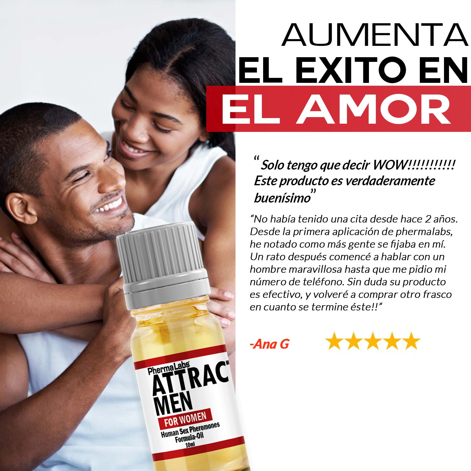 Aceite Corporal [ATRAER HOMBRES]