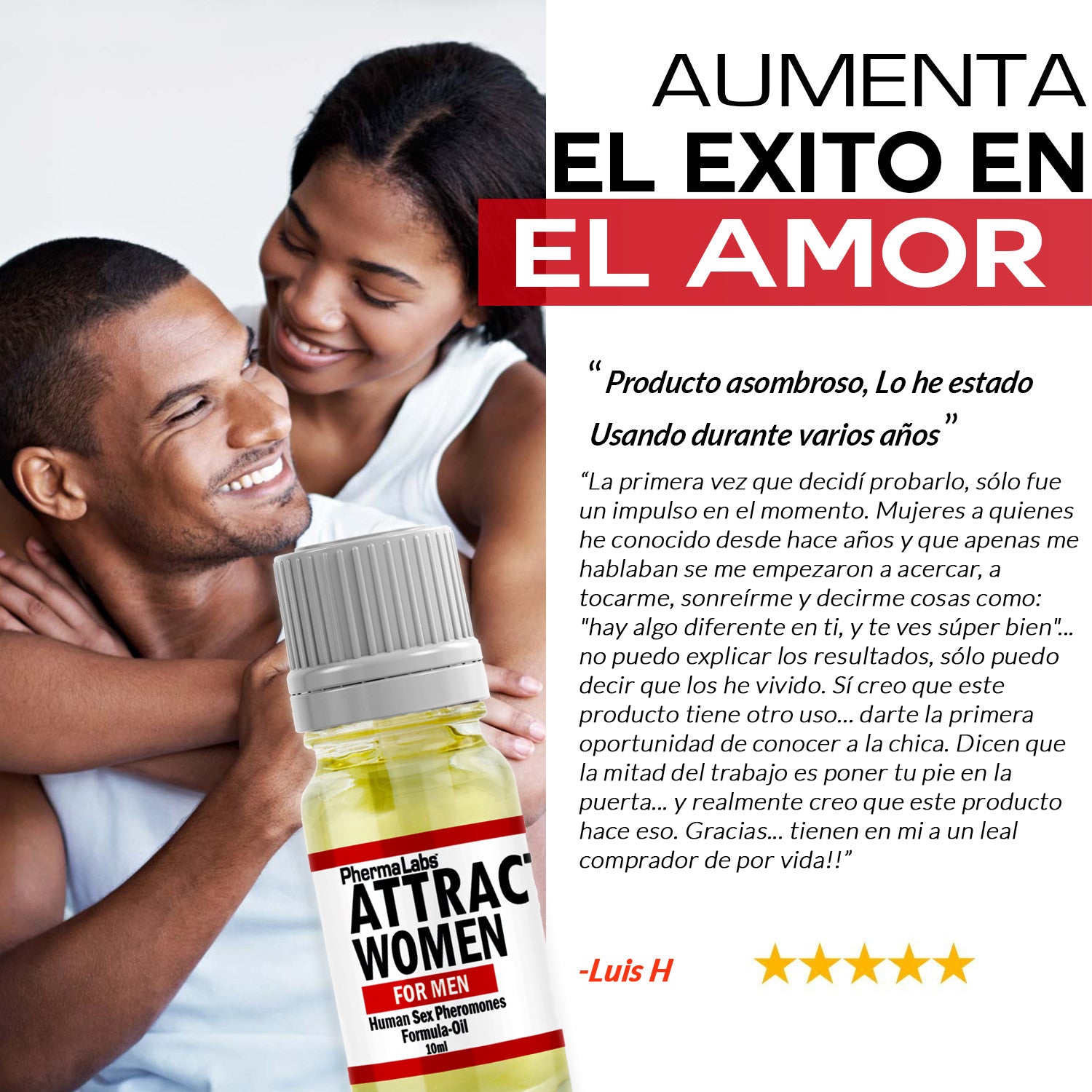 Aceite corporal [Atraer Mujeres]