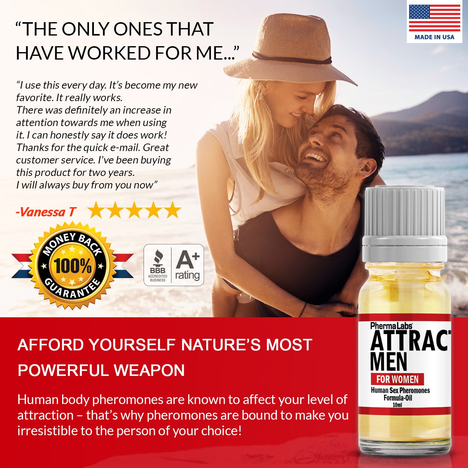 Body Oil [Attract Men]