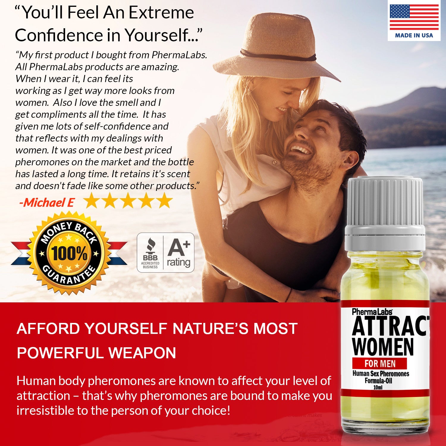 Body Oil [Attract Women]