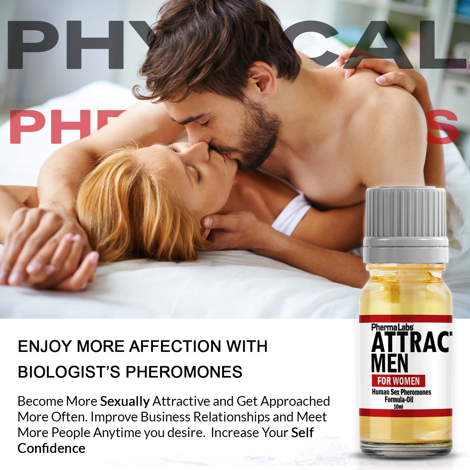 Body Oil [Attract Men]