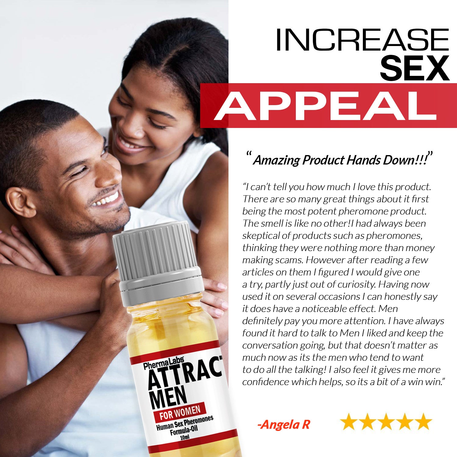 Body Oil [Attract Men]