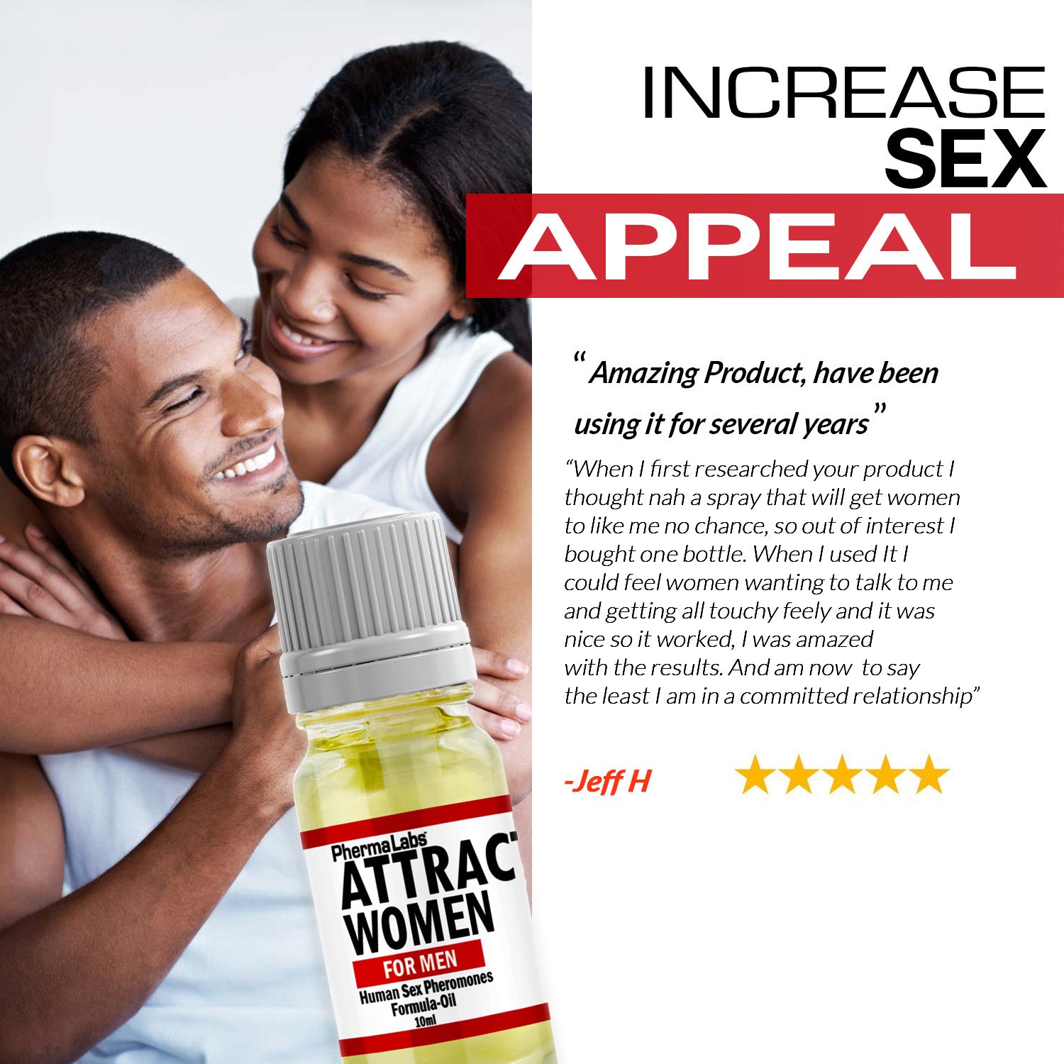 Body Oil [Attract Women]