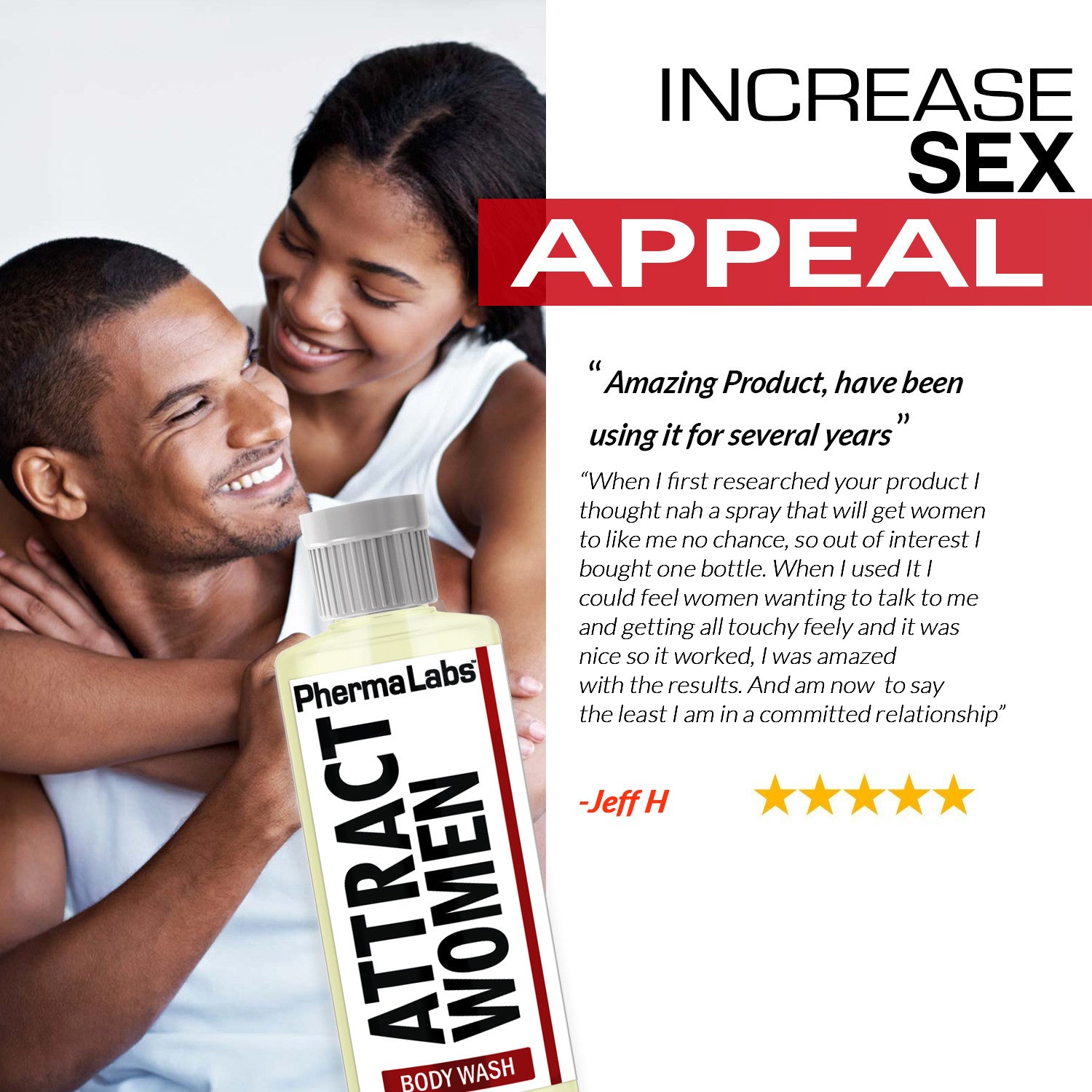 Body Wash [Attract Women]